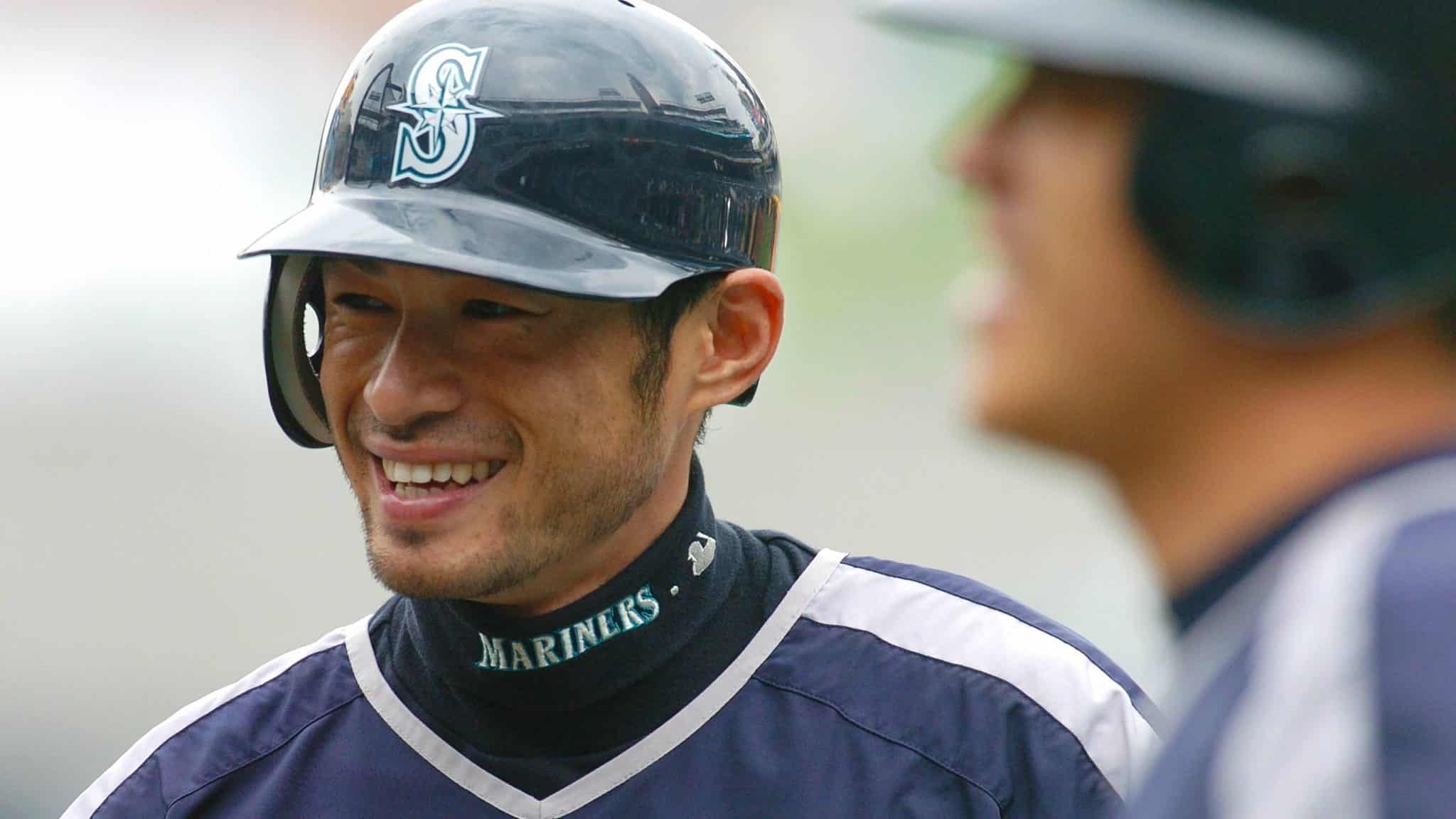 Ichiro is the first Asian inducted into the Baseball Hall of Fame